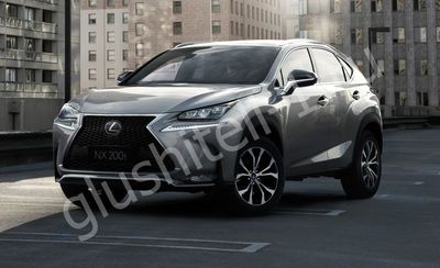 Купить глушитель, катализатор, пламегаситель Lexus NX в Москве